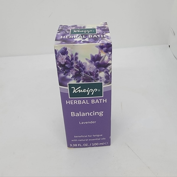 Kneipp Bath Oil Relaxing Lavender/3.38fl0z/100ml/NWB - Picture 7 of 7
